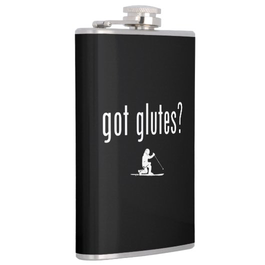 Got Glutes Telemark Skiing Flachmann (Rechts)