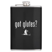 Got Glutes Telemark Skiing Flachmann (Vorderseite)