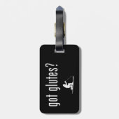 Got Glutes Telemark Skiing Gepäckanhänger (Rückseite vertikal)