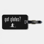 Got Glutes Telemark Skiing Gepäckanhänger (Rückseite horizontal)