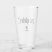Got Glutes Telemark Skiing Glas (Rückseite)