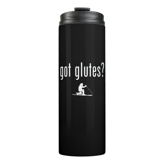 Got Glutes Telemark Skiing Thermosbecher (Vorderseite)