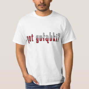 got golabki? Flagge T-Shirt