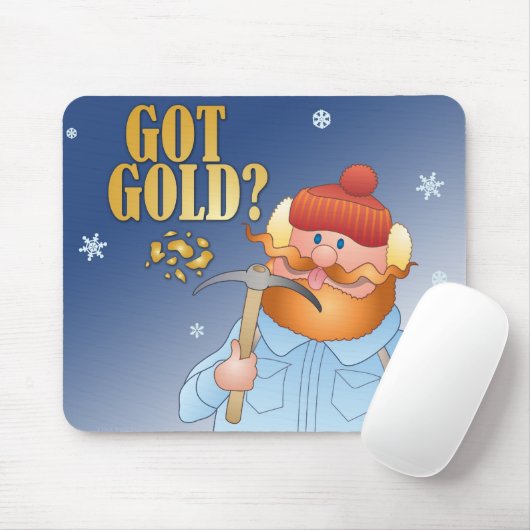 Got Gold? Mousepad (Mit Mouse)
