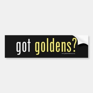 Got Goldens Autoaufkleber
