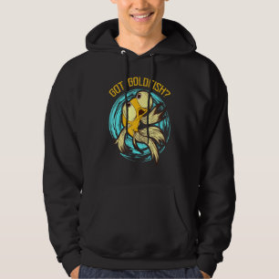 Got Goldfish Zucht Wasser Fisch Zucht Carpe Hoodie