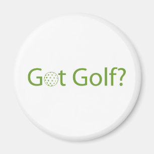 Got Golf Magnet