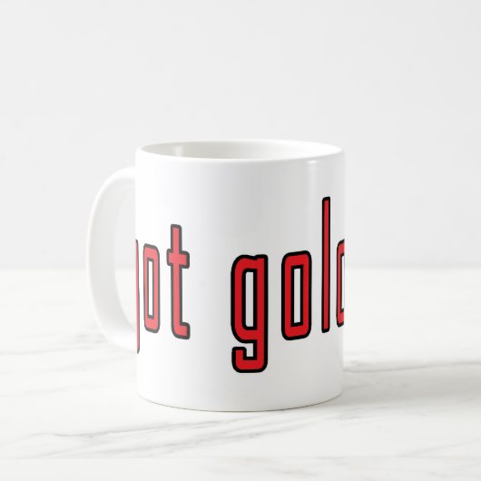 got golonka? kaffeetasse (Vorderseite Links)