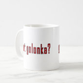 got golonka? kaffeetasse (Vorderseite Links)