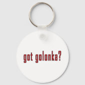 got golonka? schlüsselanhänger (Vorderseite)