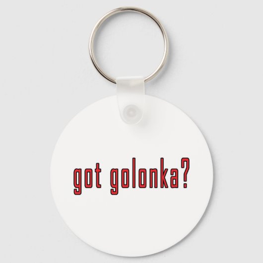 got golonka? schlüsselanhänger (Vorderseite)