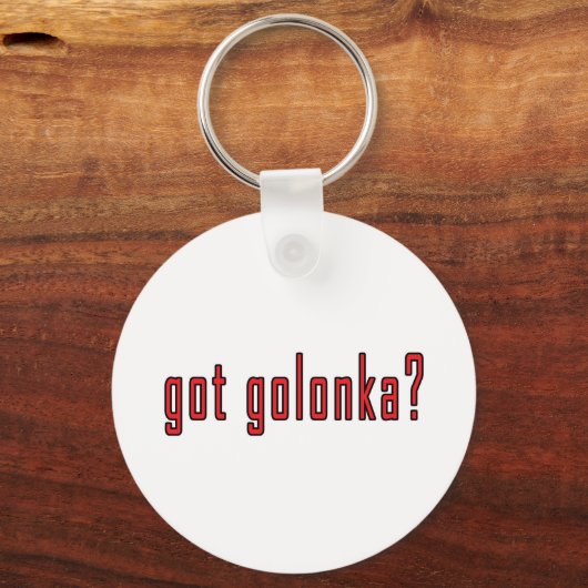 got golonka? schlüsselanhänger (Vorderseite)