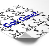 Got Gote Poster (Ecke)