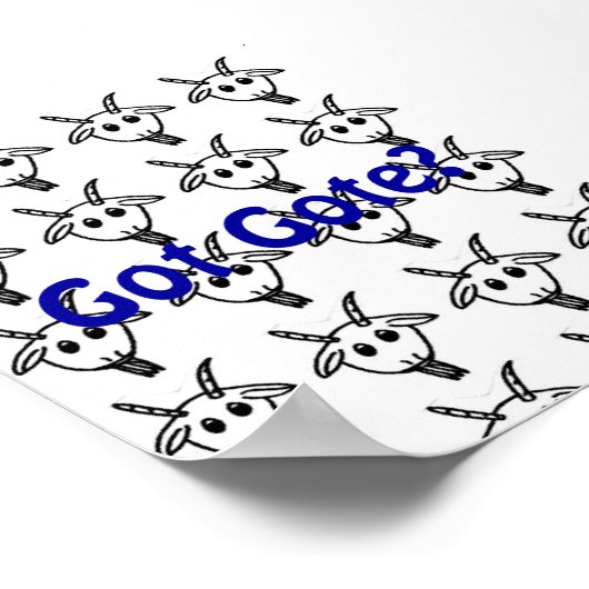 Got Gote Poster (Ecke)