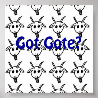 Got Gote Poster