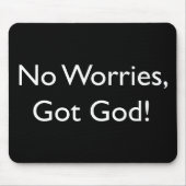 Got Gott Mousepad (Vorne)