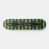 Got Green und Black Bunny Skateboard (Horizontal)