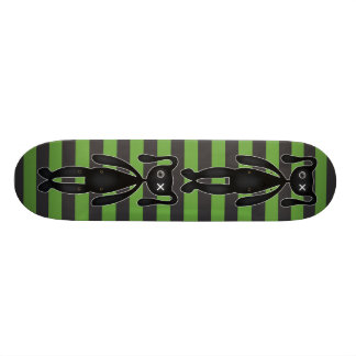 Got Green und Black Bunny Skateboard