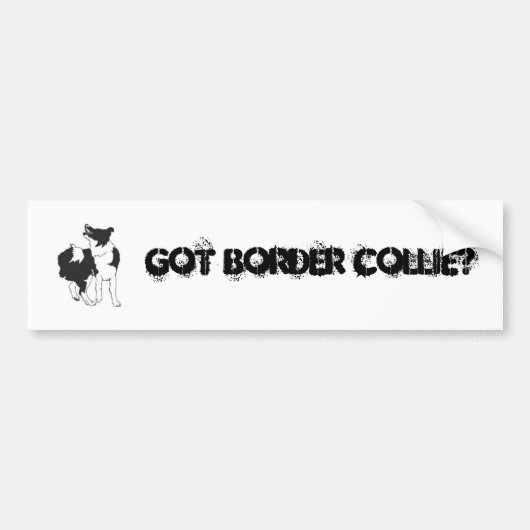 GOT GRENZcollien? Autoaufkleber (Vorne)