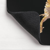Got Grillen Bartetes DrachenShirt Mousepad (Ecke)