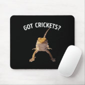 Got Grillen Bartetes DrachenShirt Mousepad (Mit Mouse)