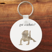 Got Grillen Schlüsselanhänger (Vorderseite)