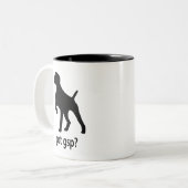 Got GSP Zweifarbige Tasse (Vorderseite Links)