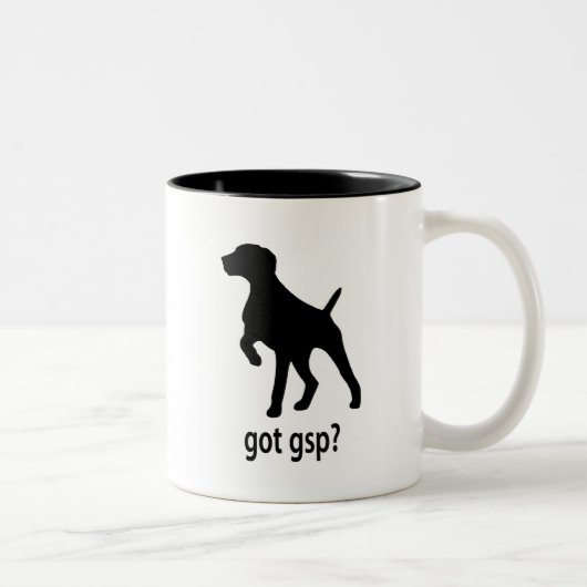 Got GSP Zweifarbige Tasse (Rechts)