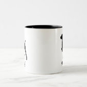 Got GSP Zweifarbige Tasse (Mittel)