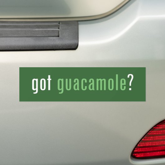 got Guacamolen? Autoaufkleber (Auf Auto)