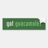 got Guacamolen? Autoaufkleber (Vorne)