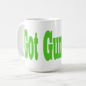 Got Gumbo ? Kaffeetasse (Vorderseite Links)
