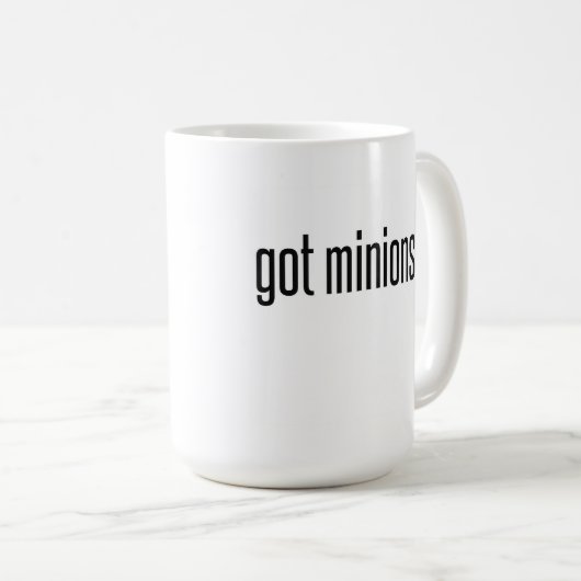 got Günstlinge? Tasse (VorderseiteRechts)