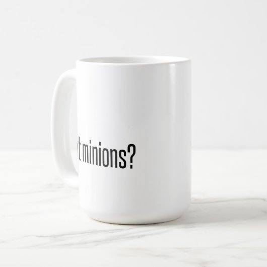 got Günstlinge? Tasse (Vorderseite Links)