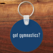 got Gymnastik? Schlüsselanhänger (Vorderseite)