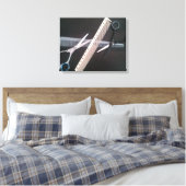 GOT HAIR?? LEINWANDDRUCK (Insitu (Schlafzimmer))