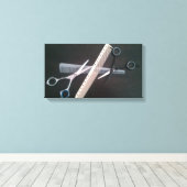 GOT HAIR?? LEINWANDDRUCK (Insitu (Holzboden))