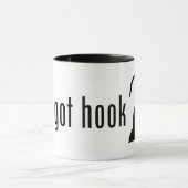 got Haken? Kaffee-Tasse Tasse (Zentrum)