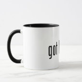 got Haken? Kaffee-Tasse Tasse (Links)