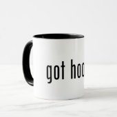 got Haken? Kaffee-Tasse Tasse (Vorderseite Links)