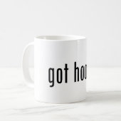 got Haken? Kaffee-Tasse Tasse (Vorderseite Links)