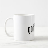 got Haken? Kaffee-Tasse Tasse (Links)