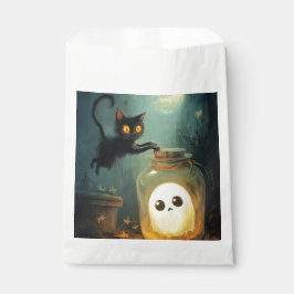 Got - Halloween Cat und Ghost Geschenktütchen