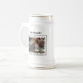 Got Haltung? Eichhörnchen Bierglas (Vorderseite Links)