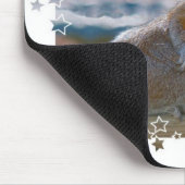 Got Haltung? Eichhörnchen Mousepad (Ecke)