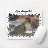 Got Haltung? Eichhörnchen Mousepad (Mit Mouse)