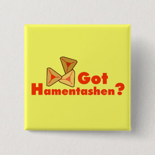 Got Hamentashen? Knopf Button