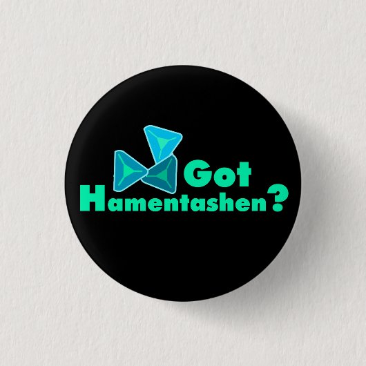Got Hamentashen? Knöpfe Button (Vorderseite)