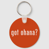 got Hana? Schlüsselanhänger (Vorderseite)