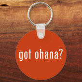 got Hana? Schlüsselanhänger (Vorderseite)